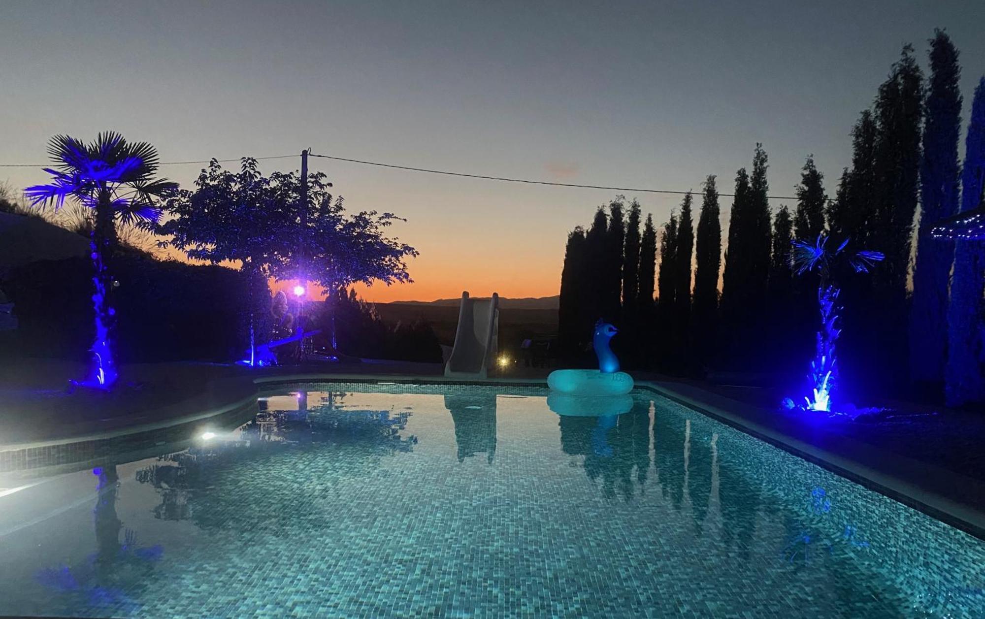 Cuevas Helena Villa Benamaurel Buitenkant foto