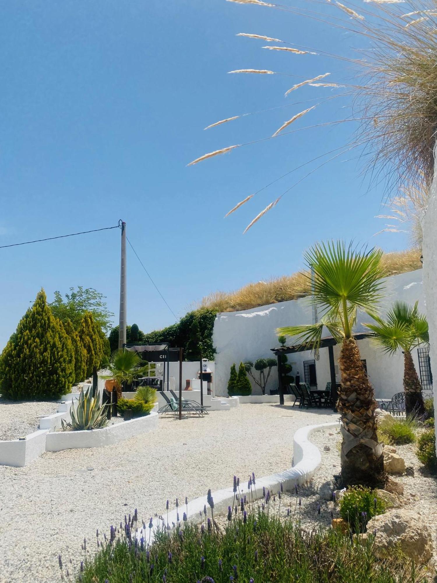 Cuevas Helena Villa Benamaurel Buitenkant foto
