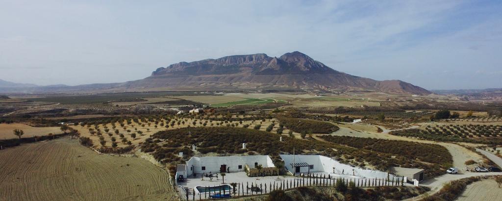 Cuevas Helena Villa Benamaurel Buitenkant foto