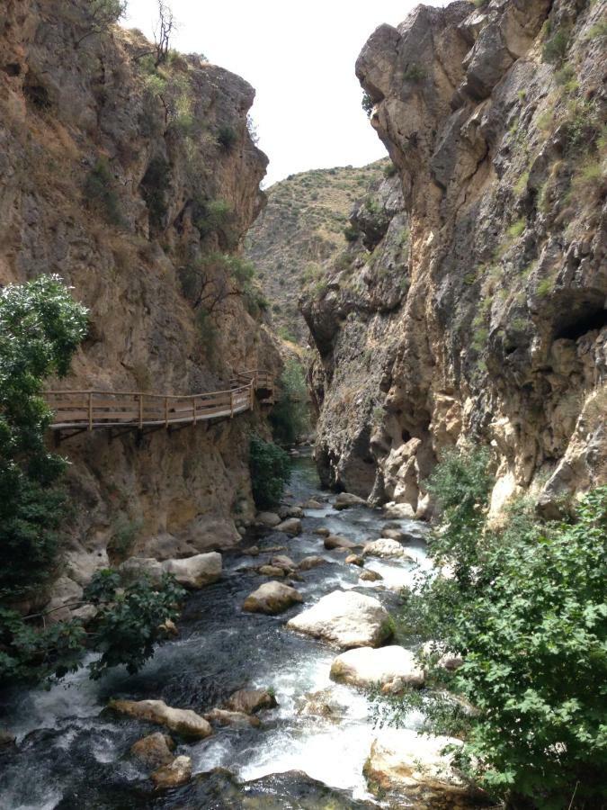 Cuevas Helena Villa Benamaurel Buitenkant foto